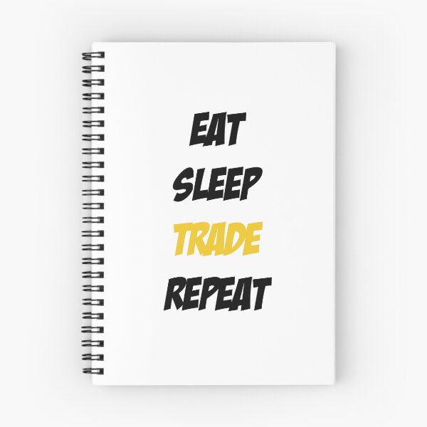 Item preview, Eat Sleep Trade Repeat designed and sold by Slassyat.