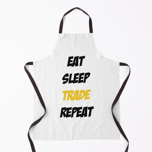 Item preview, Eat Sleep Trade Repeat designed and sold by Slassyat.
