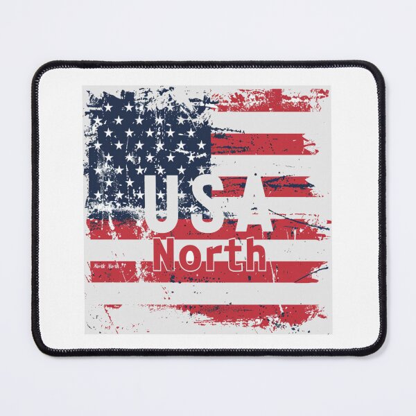 Item preview, USA North: Dystopian Vision of the Future – Bold T-Shirts, Mugs & More! designed and sold by Ignorant-Artist.