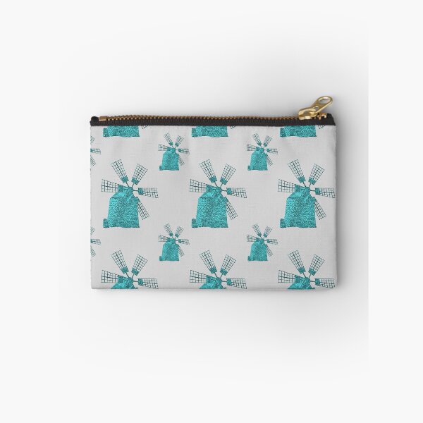 Item preview, Rustic Countryside Charm: A vintage-inspired pattern featuring a weathered windmill, symbolizing resilience and the passage of time. designed and sold by Grang Art Artistic Designs.