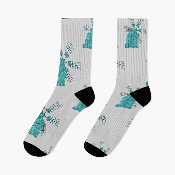 Item preview, Rustic Countryside Charm: A vintage-inspired pattern featuring a weathered windmill, symbolizing resilience and the passage of time. designed and sold by Grang Art Artistic Designs.