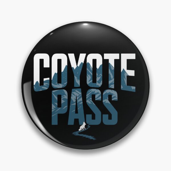 Item preview, Coyote Pass designed and sold by KimTeam.