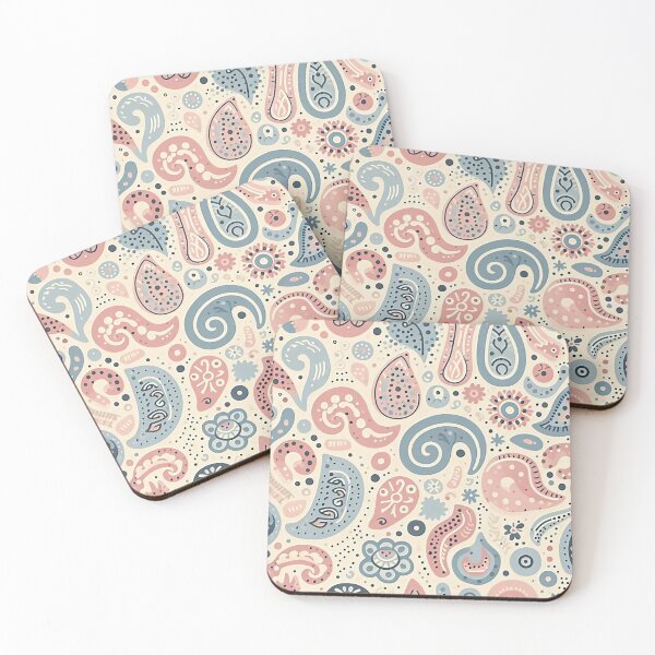 Item preview, Vibrant paisley pattern designed and sold by Haji  Kamora.