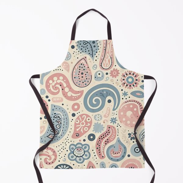 Item preview, Vibrant paisley pattern designed and sold by Haji Kamora.
