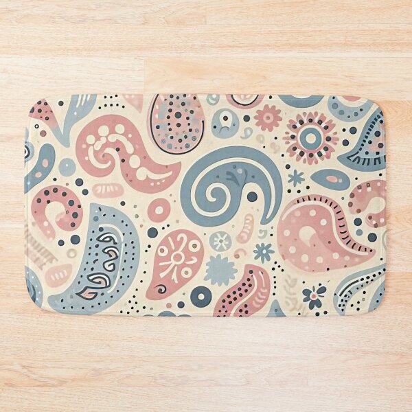 Item preview, Vibrant paisley pattern designed and sold by Haji  Kamora.
