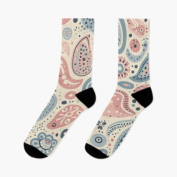 Item preview, Vibrant paisley pattern designed and sold by Haji  Kamora.