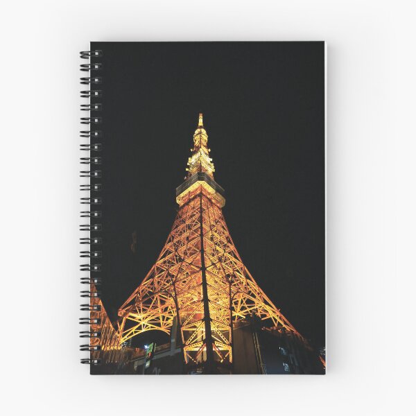 Item preview, japanese tokyo tower designed and sold by skalihm.