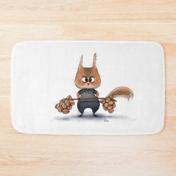 Item preview, Squirrel workout designed and sold by alies-art.