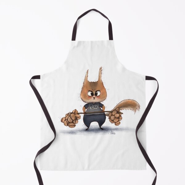 Item preview, Squirrel workout designed and sold by alies-art.