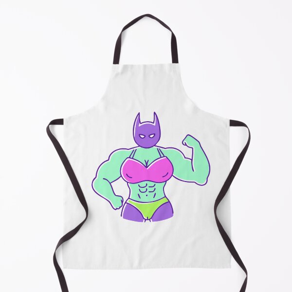 Item preview, Beefy Bat Lady - Action Super hero designed and sold by Bleak Shirt.