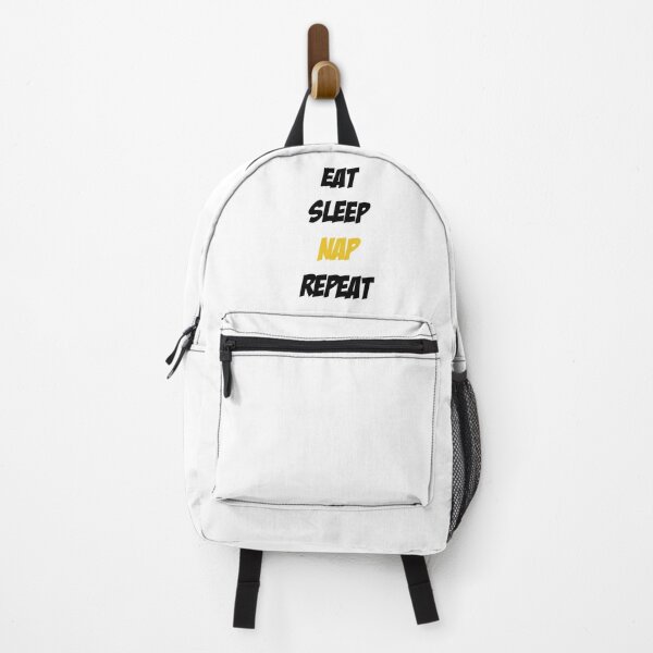 Item preview, Eat Sleep Nap Repeat designed and sold by Slassyat.