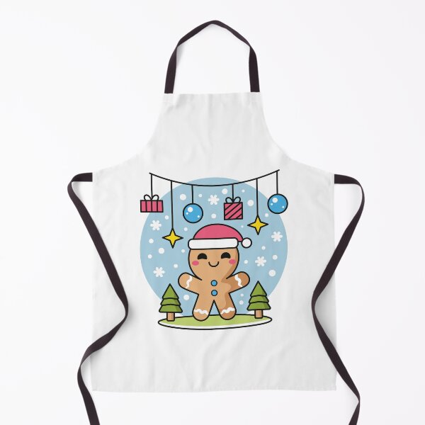 Item preview, Gingerbread Santa Christmas Cheer Design designed and sold by DrawHandArt.