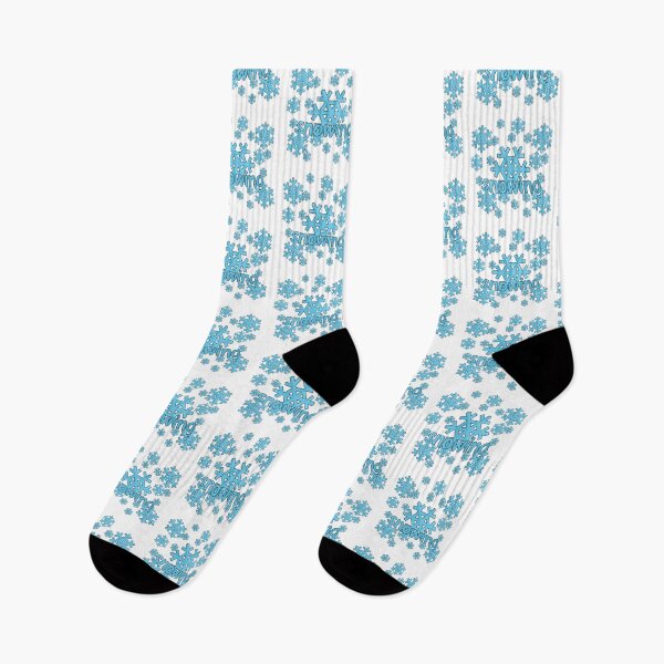 Item preview, Snowing snowflakes 2 designed and sold by natalik2024.