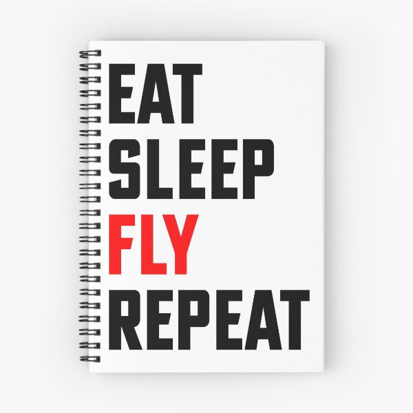 Item preview, Eat, Sleep, Fly, Repeat - Eat Sleep Repeat - Flying to Vacation designed and sold by mcicarl.