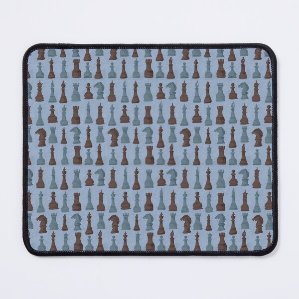 Item preview, Vintage Chess Pattern - Rustic Strategy Aesthetic by Illustrator Jemma Jamie SKidmore  designed and sold by Jemma Jamie Skidmore.