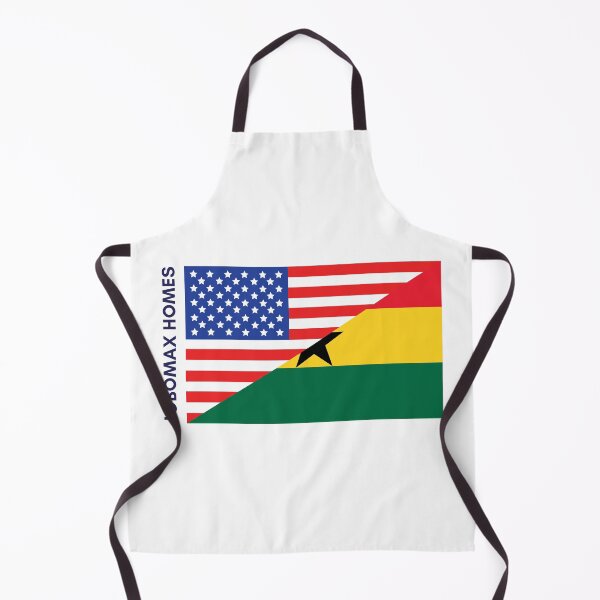 Artikelvorschau, USA/Ghana Flagge entworfen und verkauft von Africa-Housing.