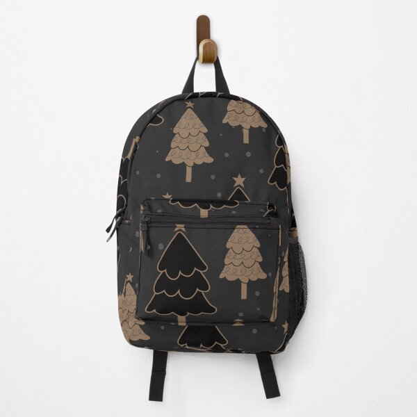 Item preview,  Black and gold Christmas trees designed and sold by MagelliShop.