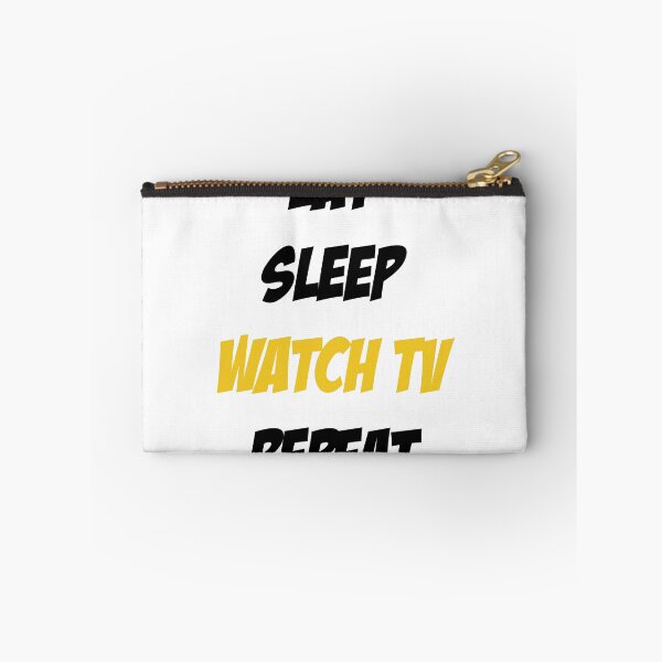 Item preview, Eat Sleep Watch TV Repeat designed and sold by Slassyat.