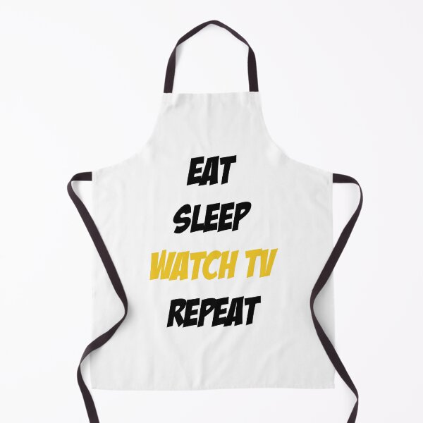 Item preview, Eat Sleep Watch TV Repeat designed and sold by Slassyat.