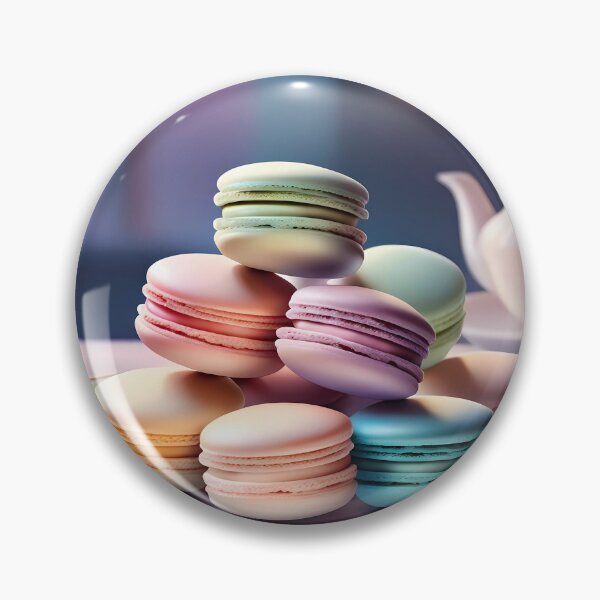 Item preview, A pile of french macarons designed and sold by Purr95.