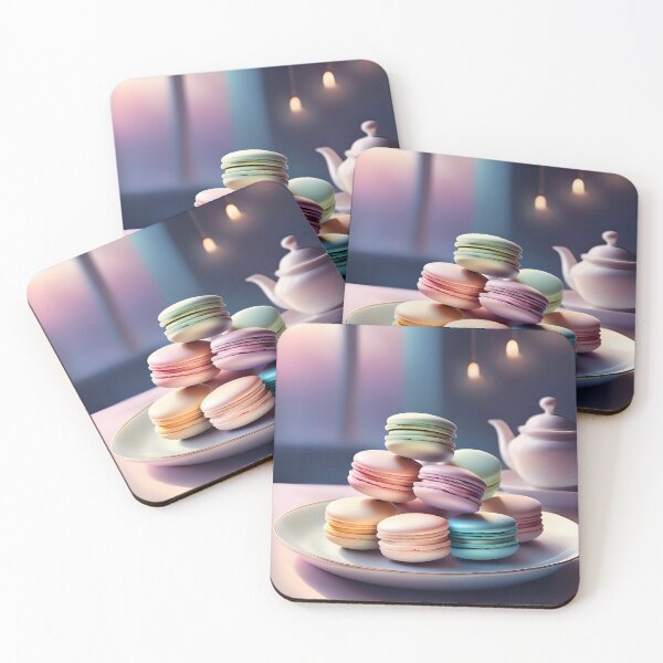 Item preview, A pile of french macarons designed and sold by Purr95.