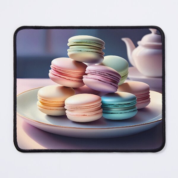 Item preview, A pile of french macarons designed and sold by Purr95.