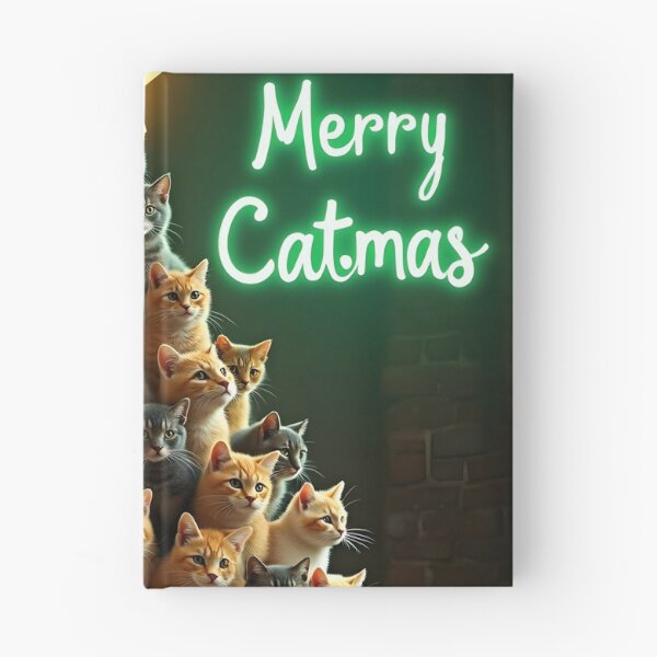 Item preview, Árbol de Navidad Gatos Catsmas designed and sold by InkExpression.