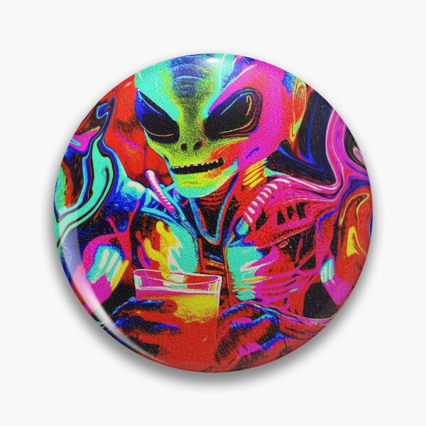 Item preview, Tropical alien designed and sold by disabledjake.