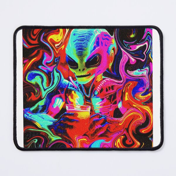 Item preview, Tropical alien designed and sold by disabledjake.