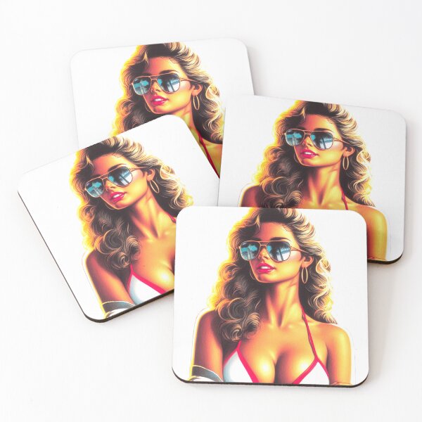 Item preview, Sexy Blonde Girl designed and sold by PulpVintage.