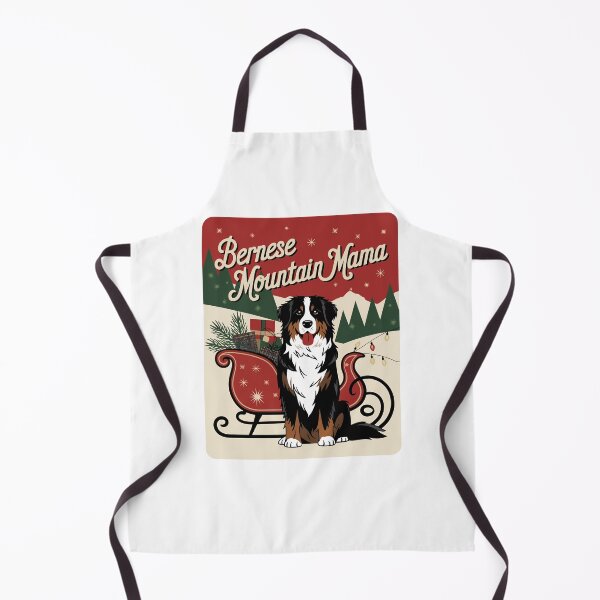 Item preview, Bernese Mountain Dog Mama Cute Pet Christmas Fun Lover designed and sold by BongsEmporium.