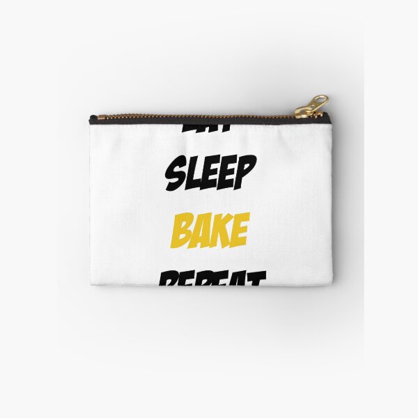 Item preview, Eat Sleep Bake Repeat designed and sold by Slassyat.