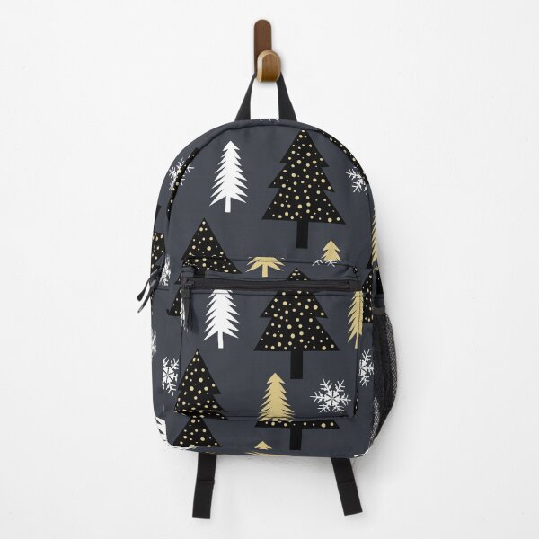 Item preview,  Black, gold and white Christmas trees. designed and sold by MagelliShop.