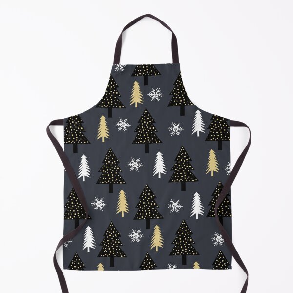 Item preview,  Black, gold and white Christmas trees. designed and sold by MagelliShop.