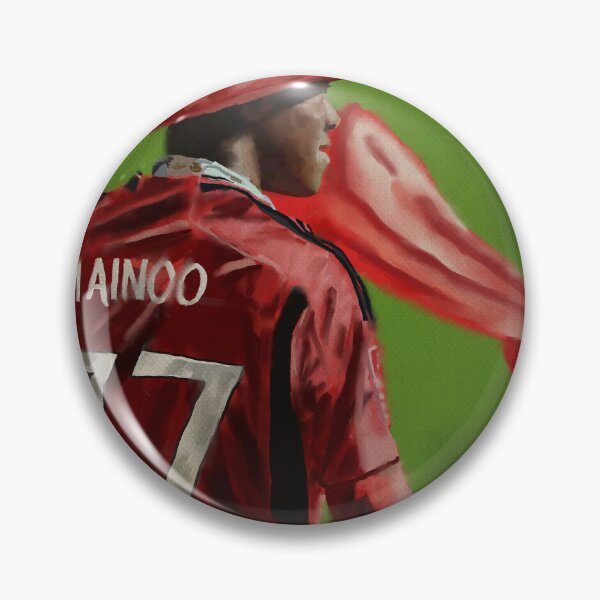 Item preview, Portrait painting of Kobbie Mainoo designed and sold by thehat24.