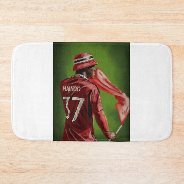 Item preview, Portrait painting of Kobbie Mainoo designed and sold by thehat24.