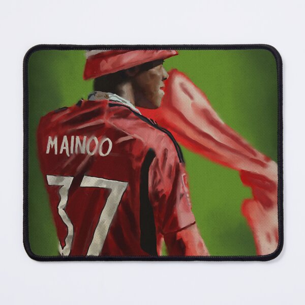 Item preview, Portrait painting of Kobbie Mainoo designed and sold by thehat24.