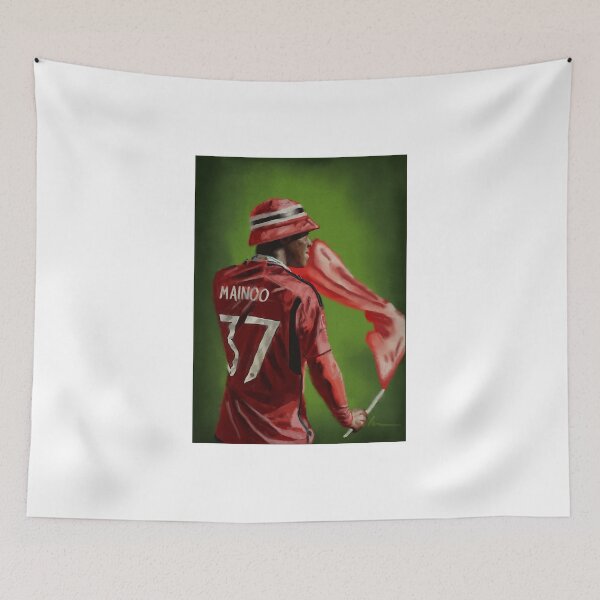 Item preview, Portrait painting of Kobbie Mainoo designed and sold by thehat24.