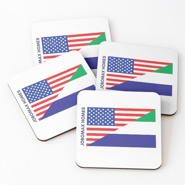 Item preview, US/SL Flag designed and sold by Africa-Housing.