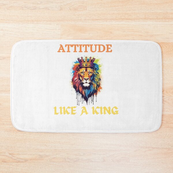Item preview, ATTITUDE LIKE A KING designed and sold by Shrabaniroy87.