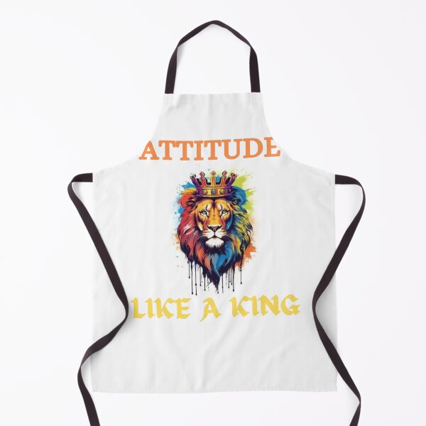 Item preview, ATTITUDE LIKE A KING designed and sold by Shrabaniroy87.