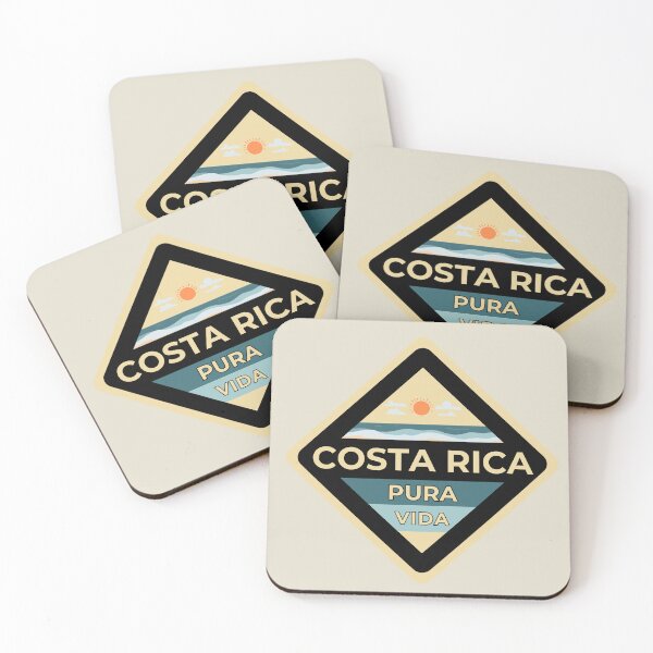 Item preview, Costa Rica Pura Vida designed and sold by Tico Artisan.