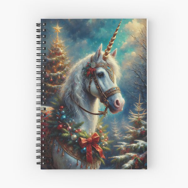 Item preview, Christmas Unicorn designed and sold by I-I-Trading-Co.