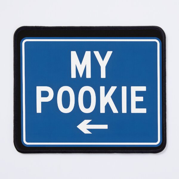 Item preview, My pookie blue designed and sold by NextDoorShoop.