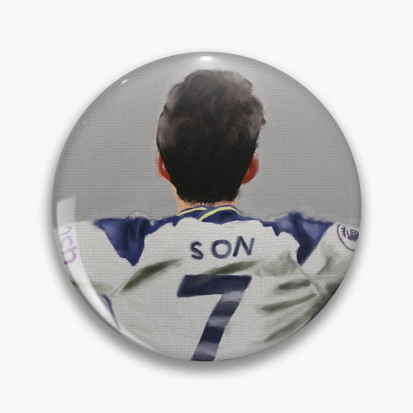 Item preview, Son Heung-Min portrait painting  designed and sold by thehat24.
