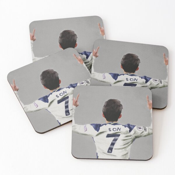 Item preview, Son Heung-Min portrait painting  designed and sold by thehat24.