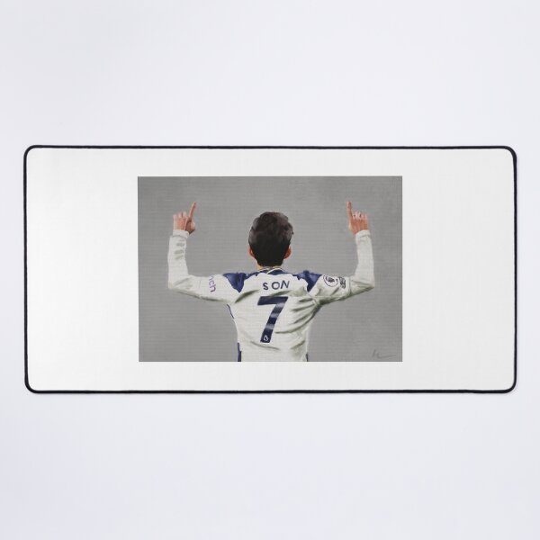 Item preview, Son Heung-Min portrait painting designed and sold by thehat24.