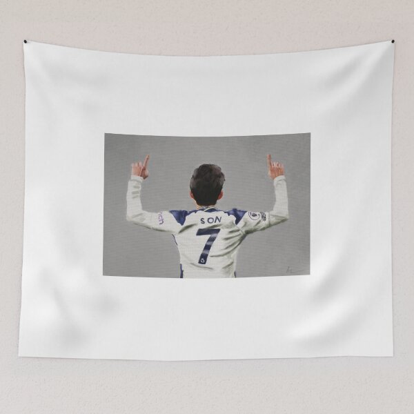 Aperçu de l'œuvre Portrait de Son Heung-Min créée et vendue par thehat24.