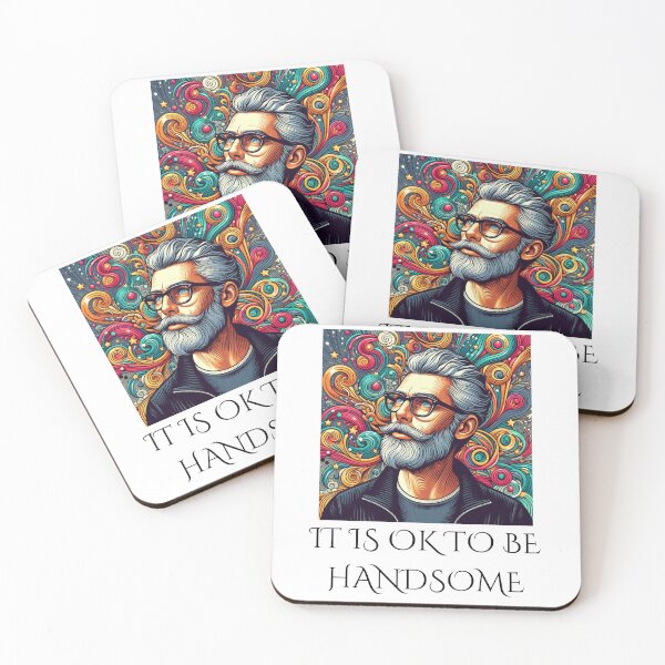 Item preview, It is ok to be handsome man (03) designed and sold by W-McSapa.