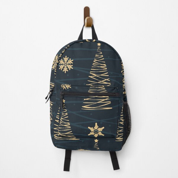 Item preview, Golden Christmas trees. designed and sold by MagelliShop.